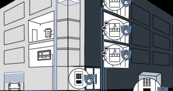 DoorBirds neue Firewall: Ihr Gebäudenetzwerk sicher (Foto: Bird Home Automation GmbH)