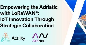 AdriNet und Actility: Partnerschaft für IoT-Lösungen in der (Foto: AdriNet)