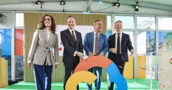 Hanauer Rechenzentrum schafft Arbeitsplätze und setzt auf Klimaschutz Google eröffnet erstes Cloud-Rechenzentrum in Hanau (Foto: Google)
