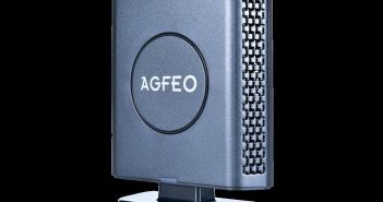 Neuer Standard für Kommunikationssysteme: Die DECT IP-Basis pro XS Revolutionäre Kommunikationslösung: Die DECT IP-Basis pro XS von (Foto: AGFEO GmbH & Co. KG)