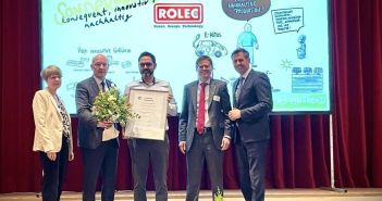 Rolec erhält Schaumburger Innovationspreis für (Foto: ROLEC Gehäuse-Systeme)