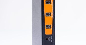 Weidmüller stellt kostengünstige Alternative zur Glasfasertechnologie vor Neuer unmanaged Switch von Weidmüller optimiert industrielle (Foto: Weidmüller)