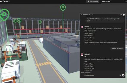 Effiziente Digitalisierung von Produktionsprozessen: Das ONCITE DPS von (Foto: German Edge Cloud)