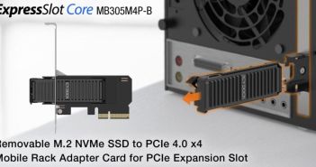 Innovative PCIe 4.0 x4-Adapterkarte ermöglicht werkzeuglose M.2 (Foto: Cremax Europe GmbH)