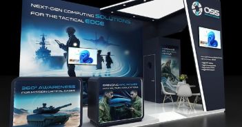 Robuste Rugged Tablets und Panel-PCs garantieren Mobilität in Extremumgebungen BRESSNER und OSS zeigen robuste HPC-Edge-Systeme auf DSEI UK (Foto: Bressner Technology GmbH)