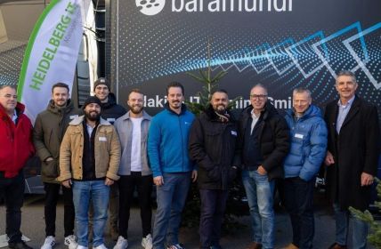 Heidelberg iT Weihnachtsmarkt präsentiert baramundi Roadshowtruck und praxisnahe (Foto: Andreas Gieser)