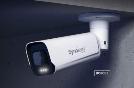 Synology BC800Z 4K Bullet-Kamera mit variabler Brennweite und (Foto: Synology)