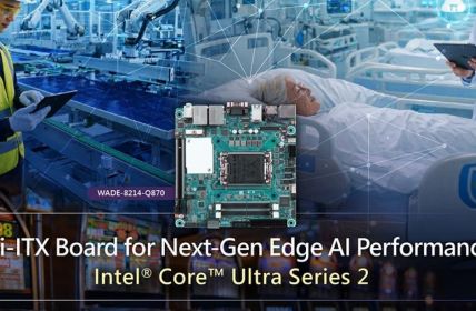 Portwell WADE-8214-Q870: Kompaktes Mini-ITX-Board mit KI-Beschleunigung, PCIe Gen5, (Foto: KIOSK Embedded Systems GmbH)