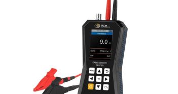 Präzise Kabellängenmessung sichert langfristige ISO/IEC 11801 Konformität und (Foto: PCE Deutschland GmbH)