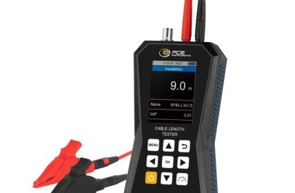 Präzise Kabellängenmessung sichert langfristige ISO/IEC 11801 Konformität und (Foto: PCE Deutschland GmbH)
