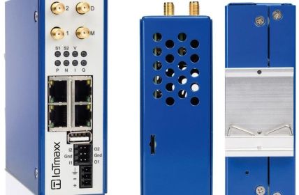 Robuster 5G-Router RT2500 für verschlüsselte Industriekommunikation mit extremen (Foto: IoTmaxx GmbH)