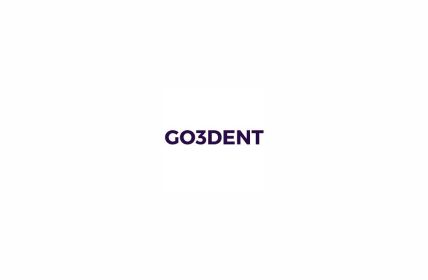 Go3Dent GmbH optimiert Dentallabore digital mit umfassender, neutraler (Foto: Go3Dent Logo)
